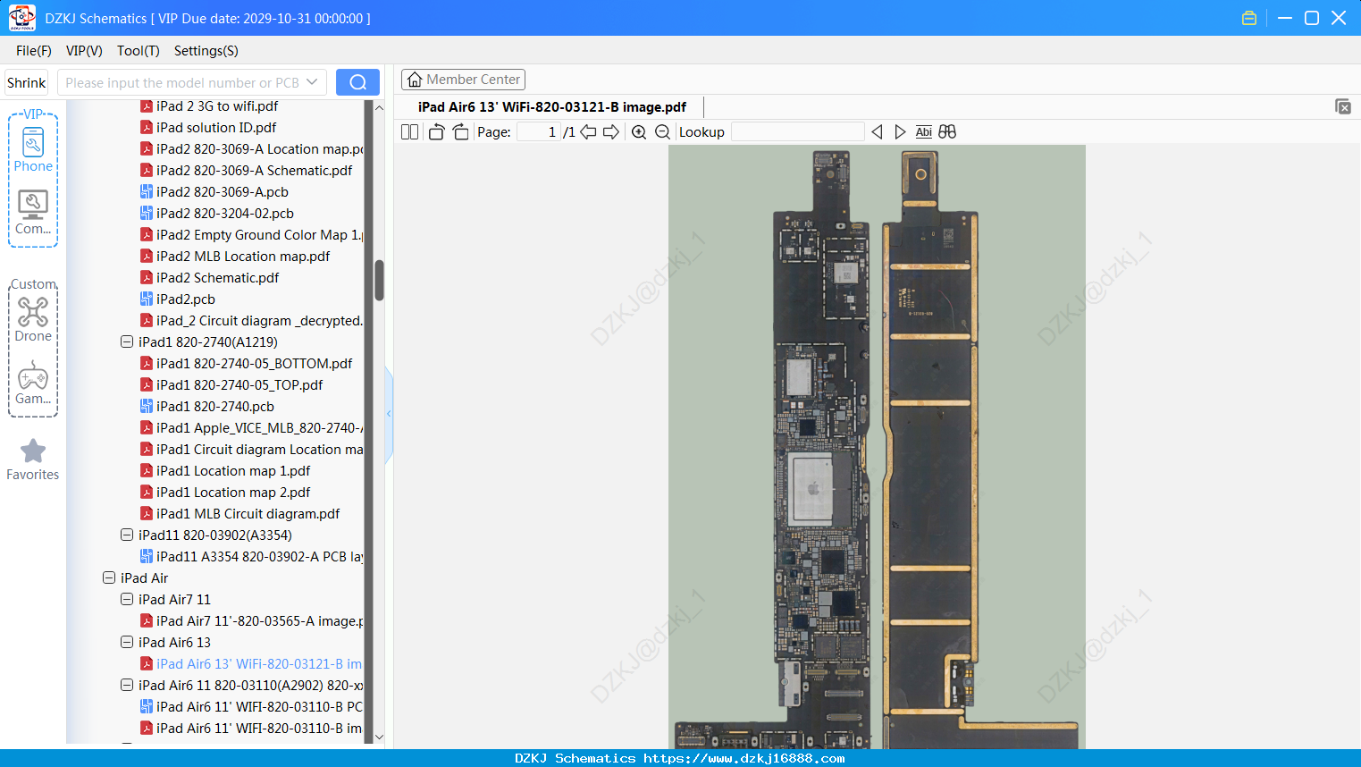 IPad Air6 13 WiFi-820-03121-B Image